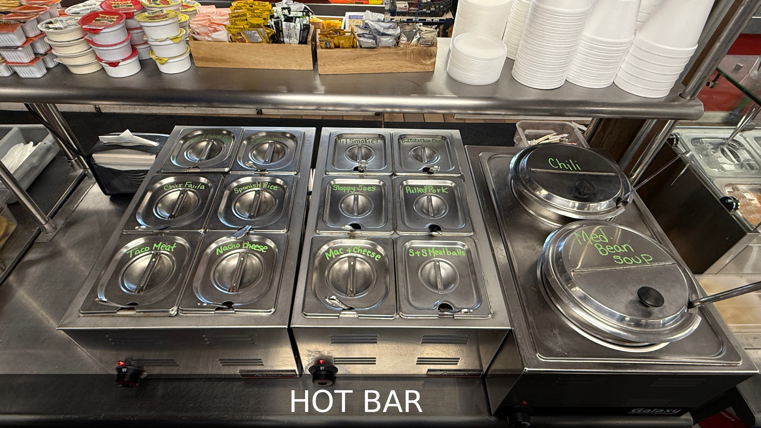 Hot Bar