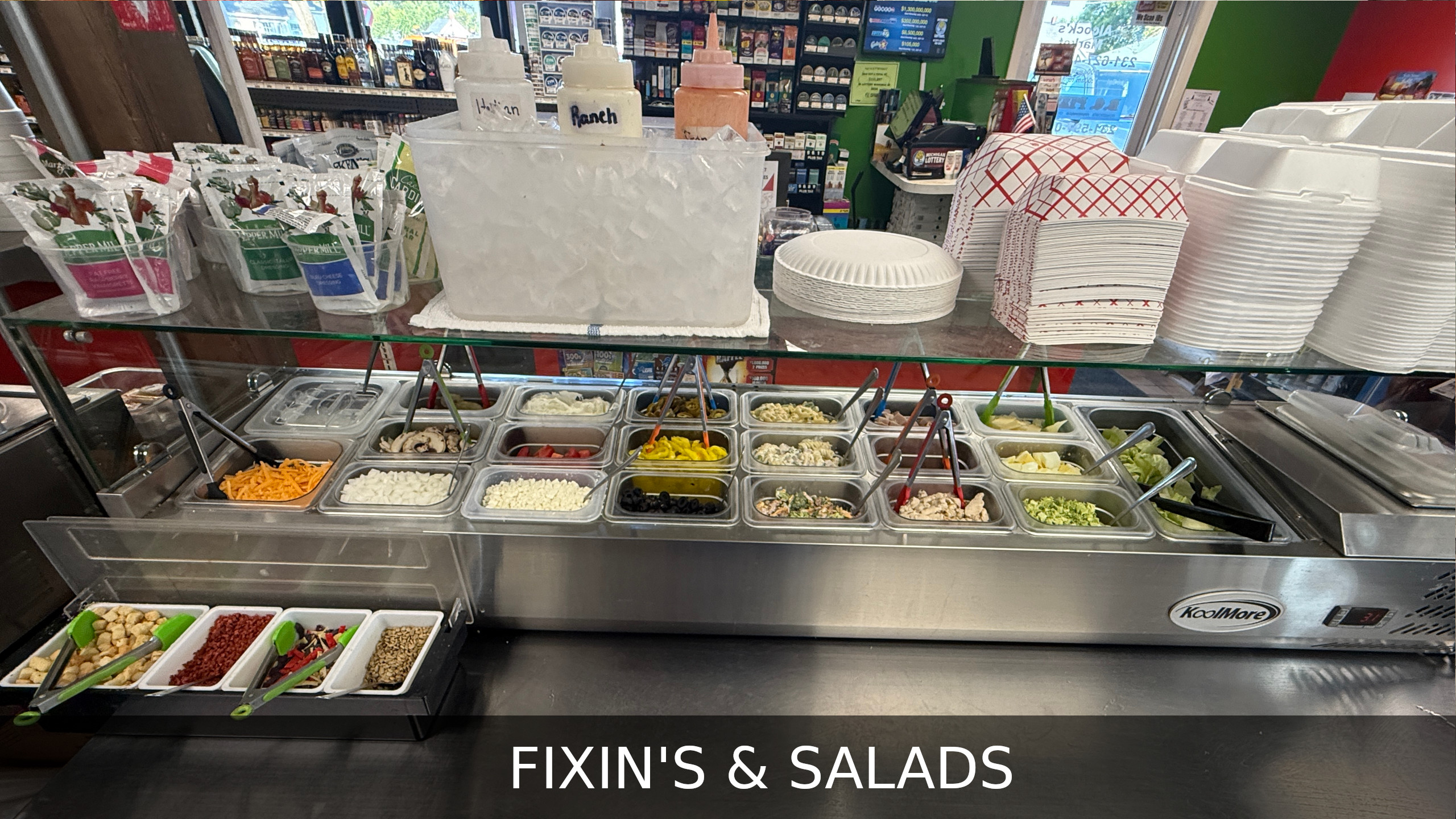 Fixin's & Salads